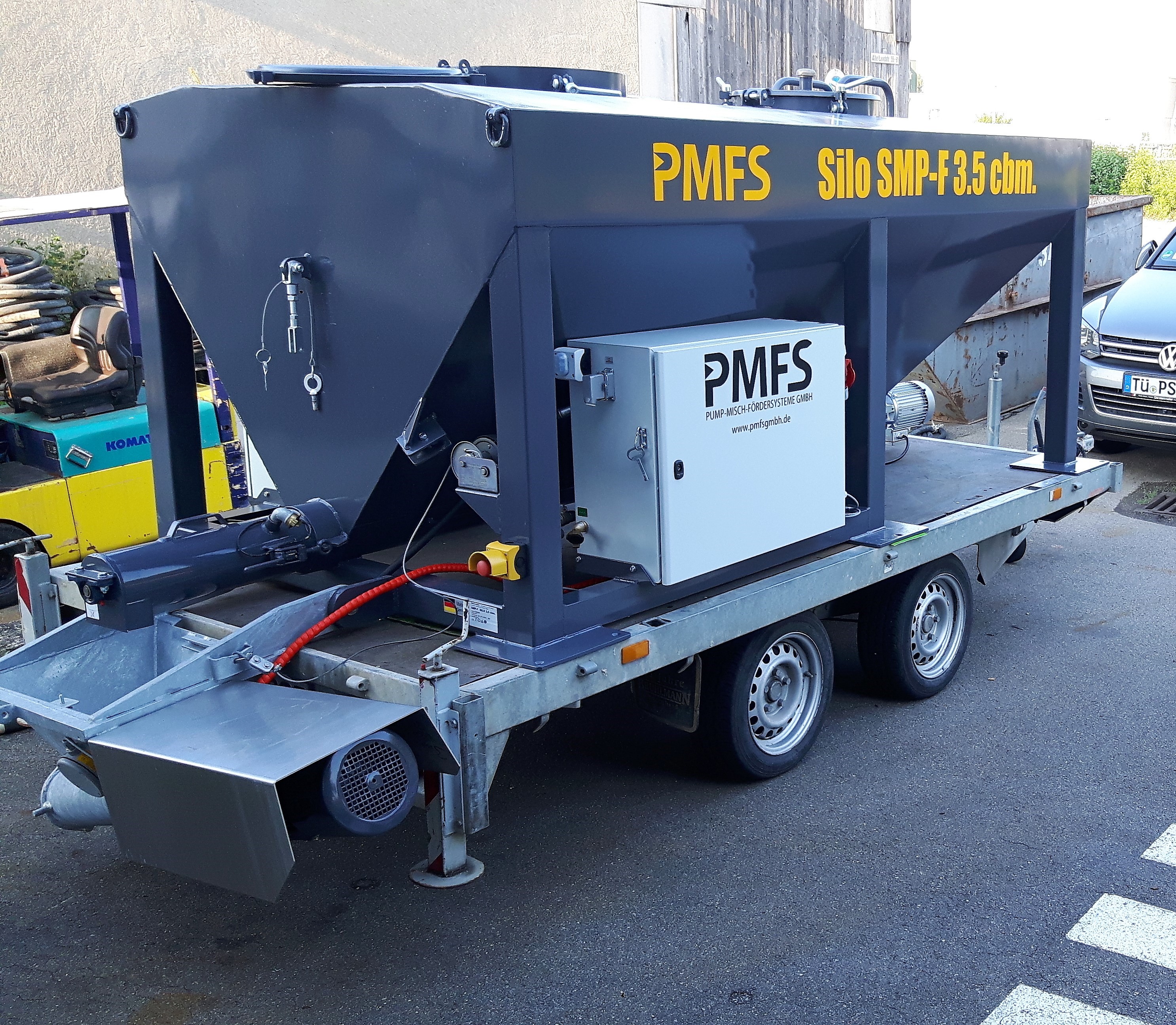 PMFS SMP-F-3,5m³